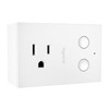 Legrand radiant WWP20CCV2 Wi-Fi Enabled Smart Plug-In Dimmer, White (1