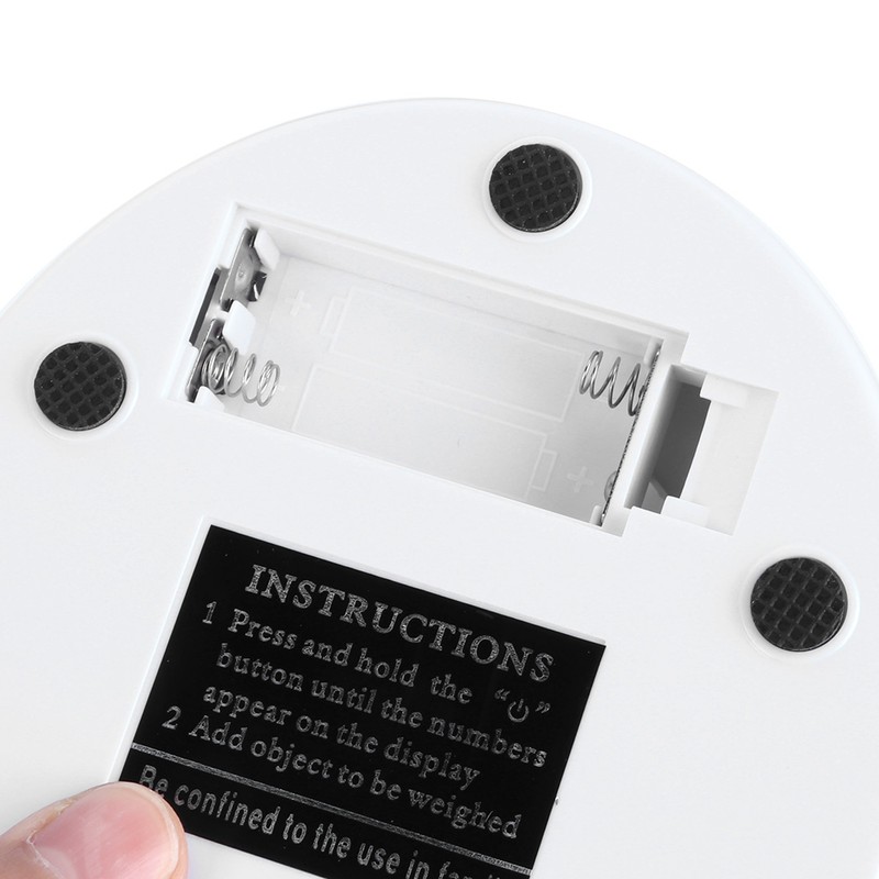 5kg 1g Portable Jewelry Scale Electronic Digital Food Weight Scale