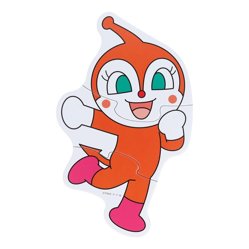 Sunstar Stationery Anpanman First Jigsaw Puzzle Step 1 Aka, 5280009B