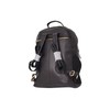 GERMANUS Jana 14L Genuine Leather Backpack Black, black