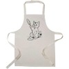 'Cat Playing With A Feather Toy' Kid’s Cooking Apron (AP00064332)