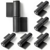 Zonon 6 Pcs 3-1/4" x 1-5/8" Heavy Duty Weld on