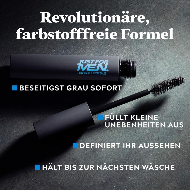 Just for Men 1-Day Beard & Eyebrow Colour, Men's Beard