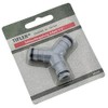 TIFLER Garden Hose Coupling Star Y Piece 1/2 Inch Connector