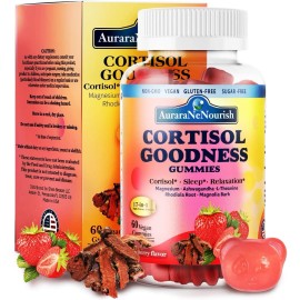 donwell Sugar-Free Cortisol Gummies– Stress Relief with Ashwagandha,Ma