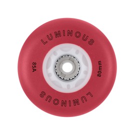 Luminous Inline Wheel Red 110mm 85A 3pk