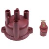 JZGRDN Rotor & Distributor Cap 12581-68670 12581-68650 for Kubota WG750