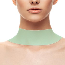 LIUZONGIN 2 Pack Neck Wrinkle Patches Preventing Neck Wrinkles Neck Care Reusable Silicone Neck Patch Make Skin Firmer Neck Anti-aging Neck Skin Hydration and Moisturizing