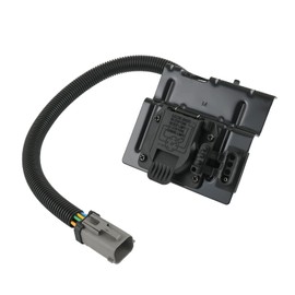 DICMIC 4 & 7 Pin Trailer Tow Wiring Harness Plug Compatible with 1999-2001 Ford F250 F350 Super Duty Replace# ‎YC3Z-13A576-CA