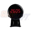 GlowShift Digital Tachometer & Shift Light - Black Housing &