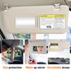 Sun Visor for 2004-2005 Toyota RAV4, Left Driver Side Beige