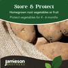 Hessian Sack for Storing Potatoes & Vegetable Storage Bags –