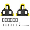 SPD Pedal Cleats Set for Cycling Shoes，Compatible with Shimano SPD-SL