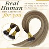 Sunny Hair Nano Beads Hair Extensions For Women Real Nano