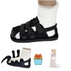 Aylashine Post Op Shoe, Recovery Plaster Shoe with Waterproof Leg