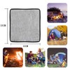 Yumosmn Burner Sheet, Heat Resistant Sheet, Flame Resistant Fiber, Bonfire