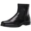 Florsheim Men's Medfield Plain Toe Zip Boot Fashion, Black, 13