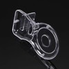 Hipiwe Acrylic Tea Cup Saucer Display Stands Clear Dinnerware Display