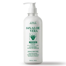 JNC 84% Aloe Vera Premium Cleansing Gel 240ml / JNC 84%알로에베라 프리미엄 클렌징겔 240ml