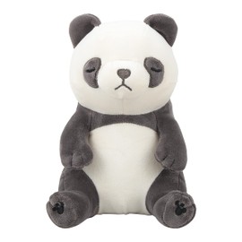 Liv Heart 48261-95 Premium Nemu Nemu Animals Sitting Body Pillow, Linlin the Panda, Size S, Total Length: 7.1 inches (18 cm), Soft, Puffy