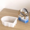 BIGEBO Arch Resin Silicone Molds, Large Resin Mold for Flower