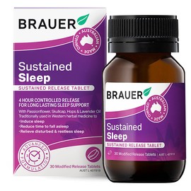 Brauer Sleep Sustained Release Tablets 30