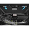 SKTU Sun Protection Windscreen Compatible with Toyotα Corolla Cross 2021-2024