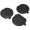 A ABSOPRO Pack of 3 Car Front Rear Bumper Tow