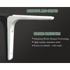 ZiYuya 4PCS Shelf Bracket, Right Angle Corner Brackets Heavy Duty
