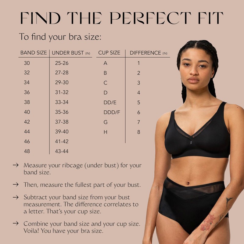 Triumph Women's True Shape Sensation N01, black