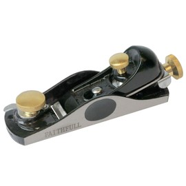 Faithfull FAIPLANE60C Number 60 1/2 Block Plane - Black