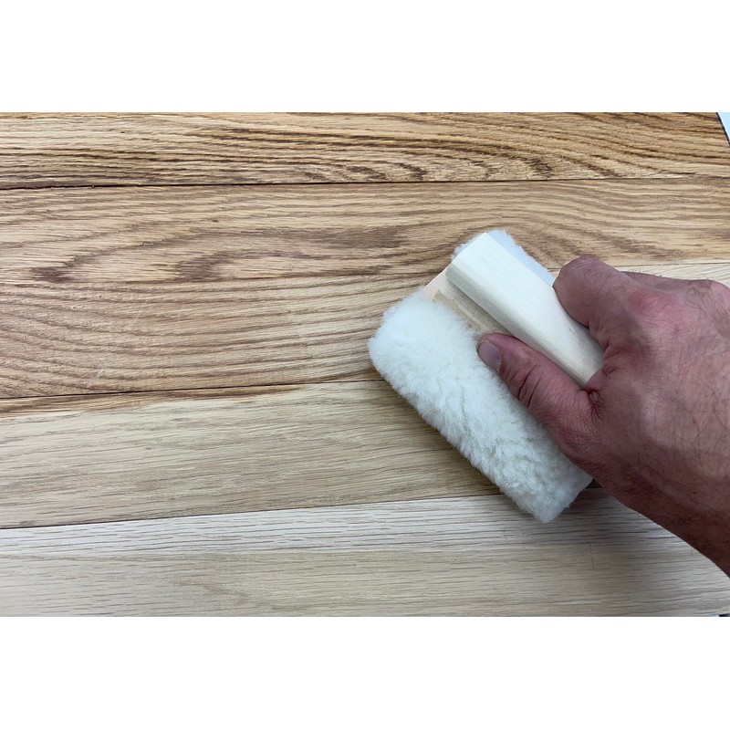 Tru Lamb - 5'' Genuine Lambskin Hand Stainer Block &