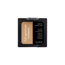 COVERGIRL Matte Ambition, All Day Powder Foundation, Light-medium Golden, 0.38 Ounce