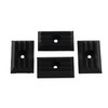 Apriciter 4 x Rear Suspension Buffer Leaf Spring Pad Replacement