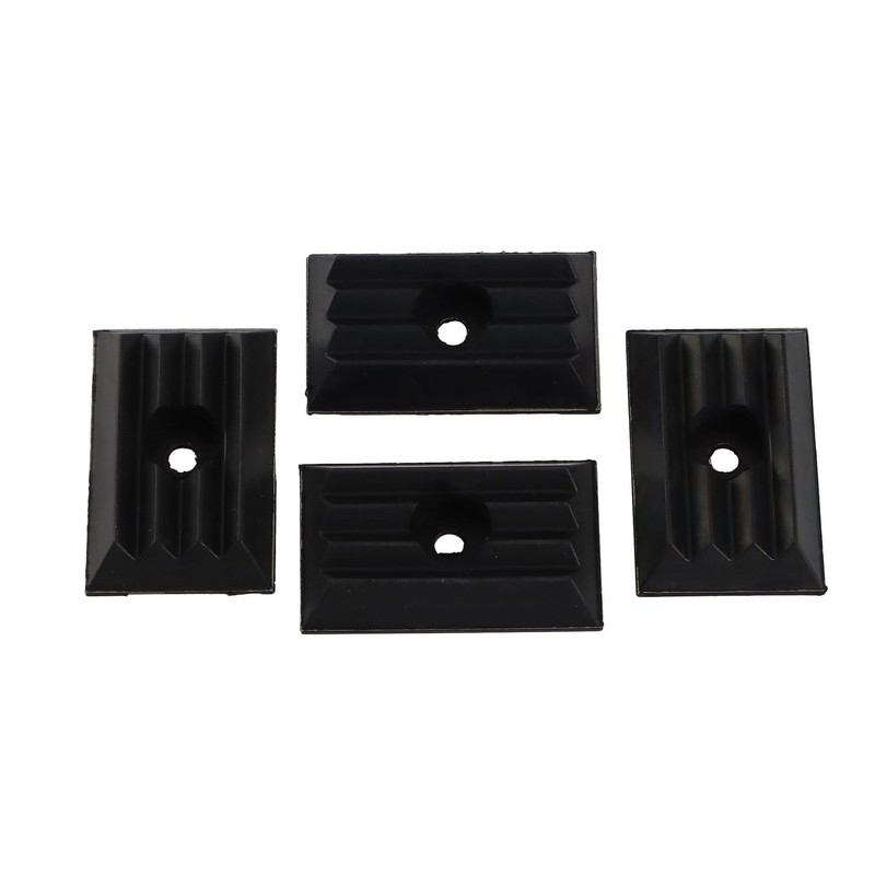 Apriciter 4 x Rear Suspension Buffer Leaf Spring Pad Replacement