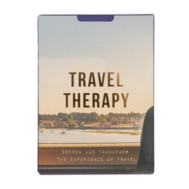 The School Of Life - Travel as therapy cards - 52 cards to deepen the travel experience - Question cards for adults