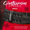 Cinturón Para Gym Monkey Power Lumbar Levantamiento