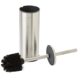 Tiger Toilet Brush and Holder, Stainless steel, 9.3 x 35.6 x 9.3 cm