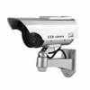 Fake Security Camera Indoor Outdoor Office Dummy Camera Flashing LED