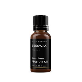 Mystic Moments | Beeswax Absolute Oil 10ml (Cera Alba) Pure & Natural Absolute Oil for Skincare, Perfumery & Aromatherapy
