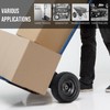 AR-PRO (2-Pack) 10" Flat Free Solid Tire and Wheel -
