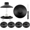 Aifeier ET 6-Pack Floor Lamp Pedal Switch, Lamp Push Button