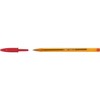 BIC Cristal Fine Ballpoint Pen Line Colour: Red Pack of