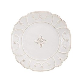 Juliska Jardins du Monde White Dessert Plate