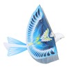 SUNGOOYUE Self-flying bird toy, electronic flying blue bird toy, LED