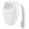 Mini Toilet Lamp USB Charging Body Induction Night Light with
