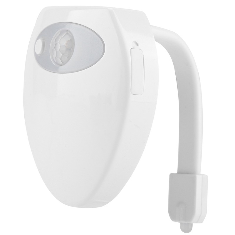 Mini Toilet Lamp USB Charging Body Induction Night Light with