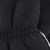 Isotoner Men's Microsuede Winter Glove with Faux Shearling Outseam, Medium,