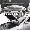 Unbranded 2PC Front Hood Lift Support Strut Shock For 08-10