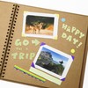 DIY Photo Album - Scrapbook Photo Book for Gluing, DIY